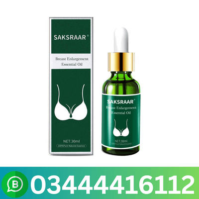 Saksraar Breast Massage Oil